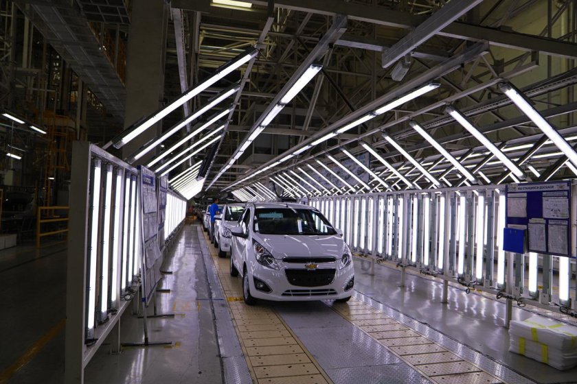 Автомобилестроение в Узбекистане