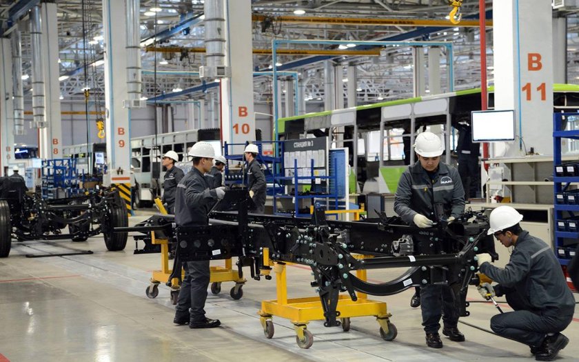 Автомобильный завод Асака Узбекистан президент