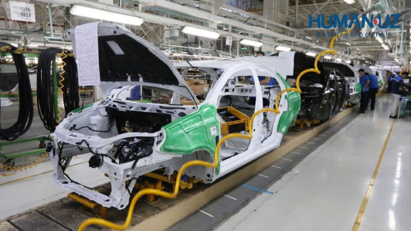 Асакинский автомобильный завод gm uzbekistan