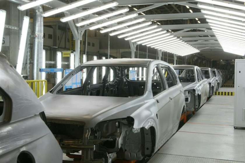 Производство автомобилей