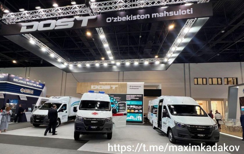 Узбекский автопром