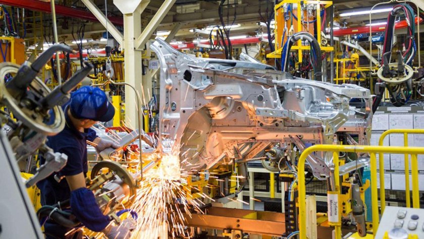 Завод UZAUTO Motors в Узбекистане