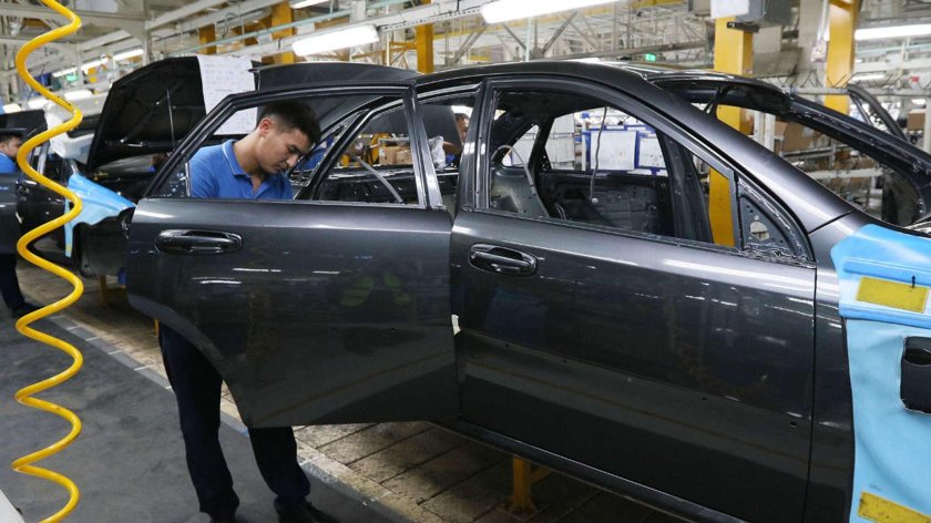 Завод UZAUTO Motors в Узбекистане