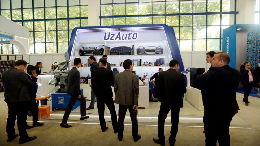 АО «UZAUTO Motors»,