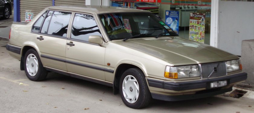 Вольво 940 1991