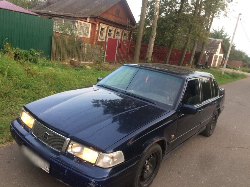 Вольво 960 1995