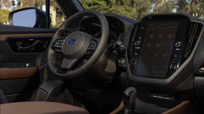 Subaru Forester 2024 новый