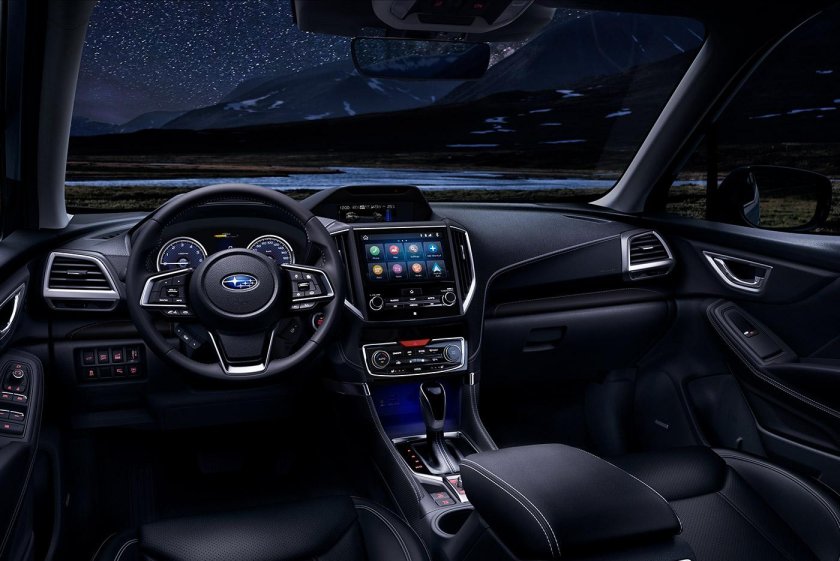Subaru Forester 2022 Interior