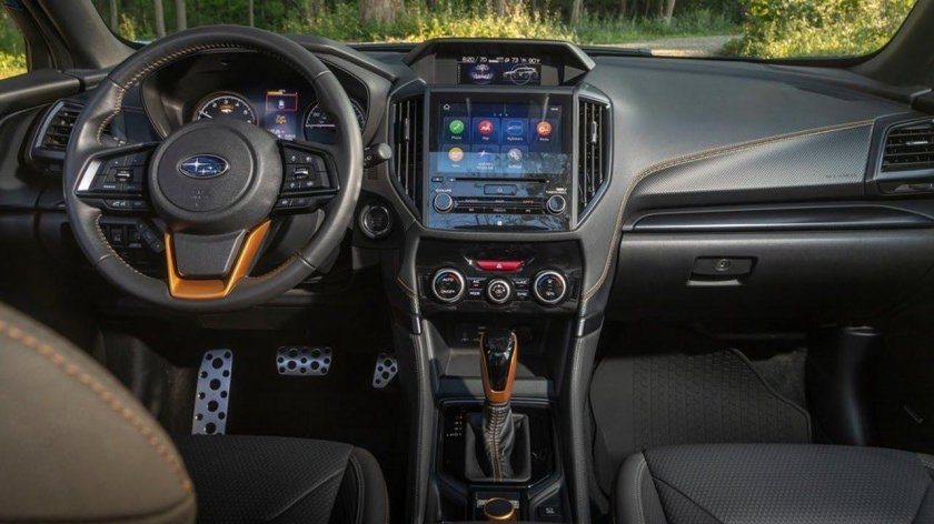 Новый Субару Форестер 2022