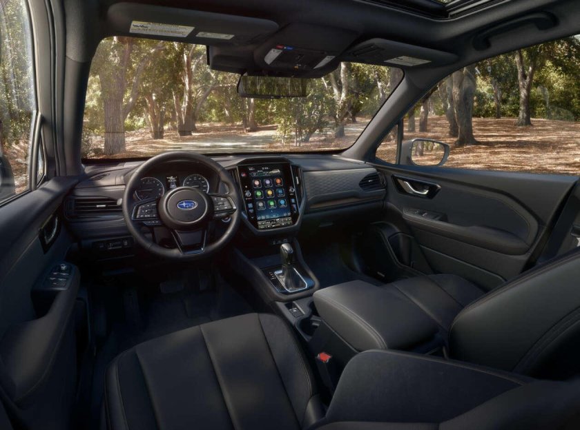 Субару Форестер 6 поколения