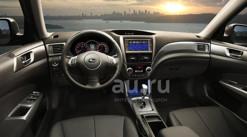 Субару Форестер 3 Рестайлинг салон