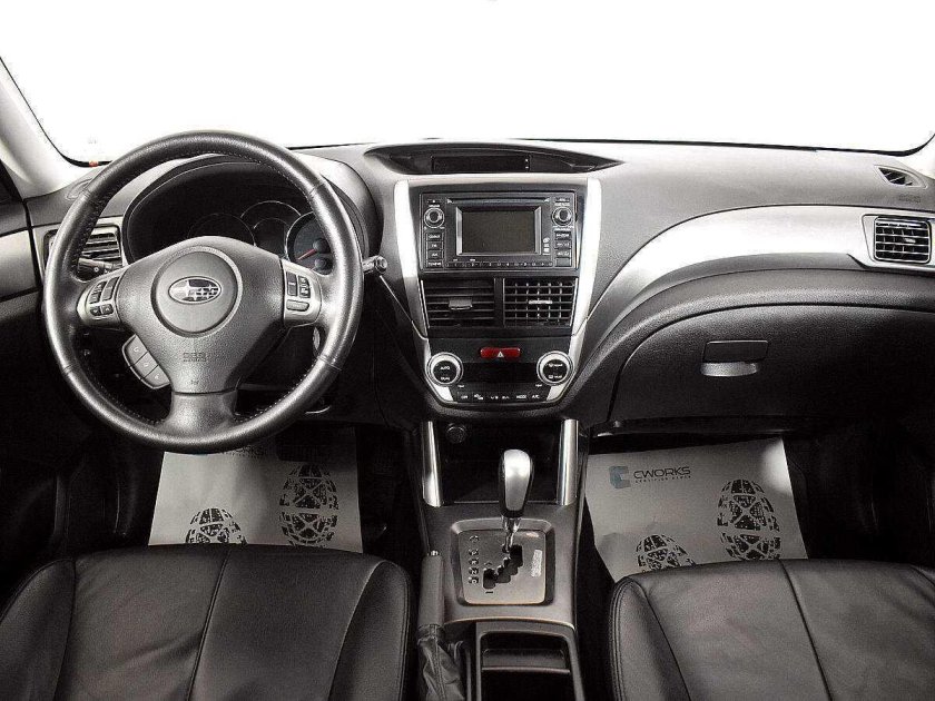 Subaru Forester III 2008 салон