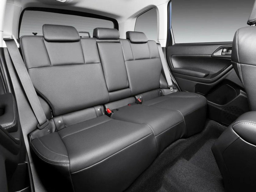 Субару Форестер 4 салон