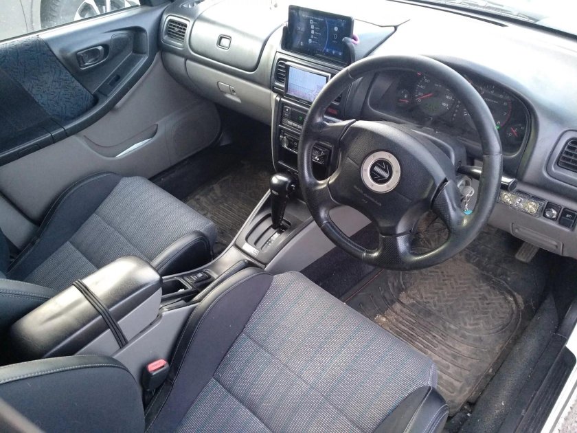 Subaru Forester 2001 салон