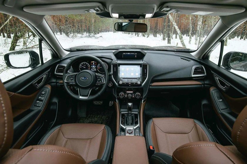 Субару Форестер 2022