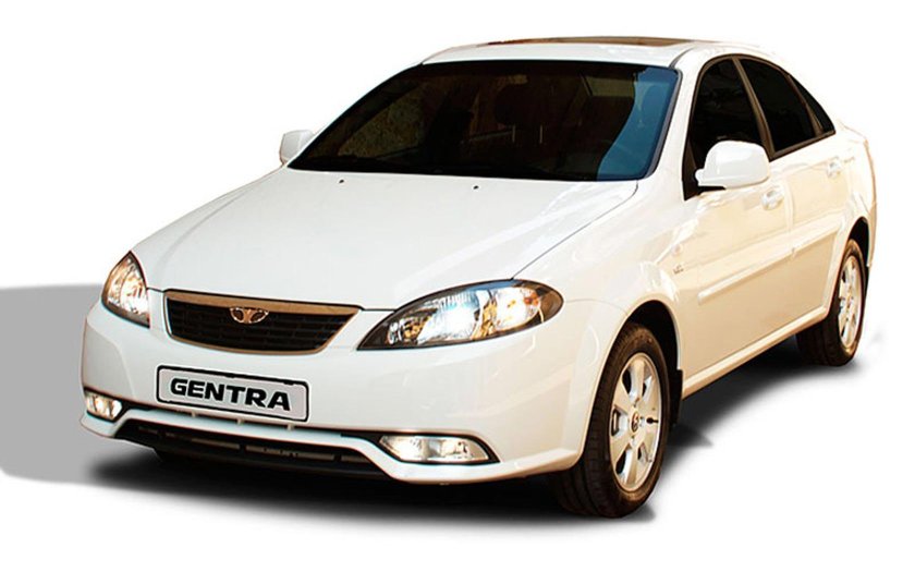 Daewoo gentra 2013