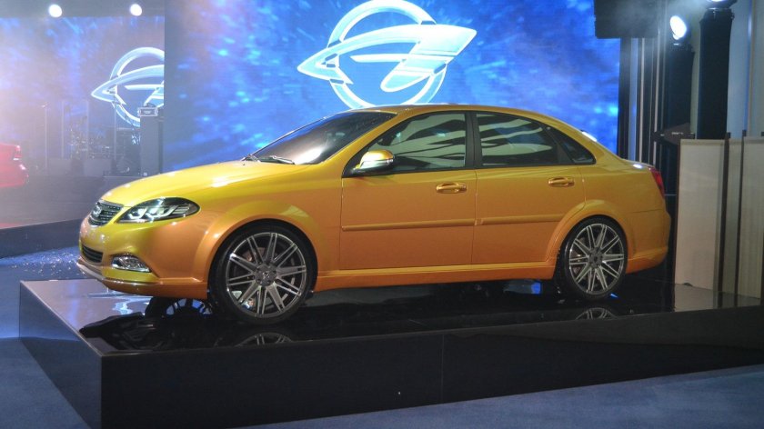 Шевроле джентра