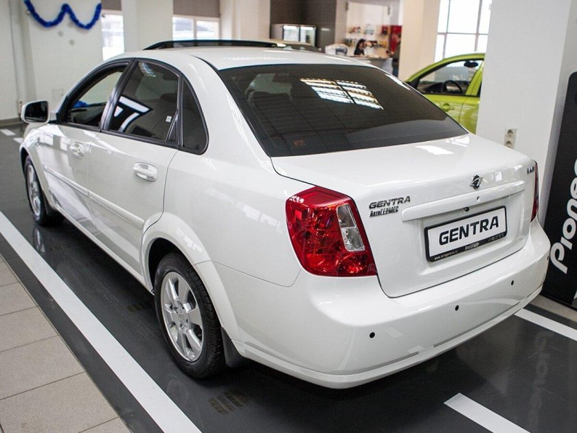Chevrolet Lacetti Джентра
