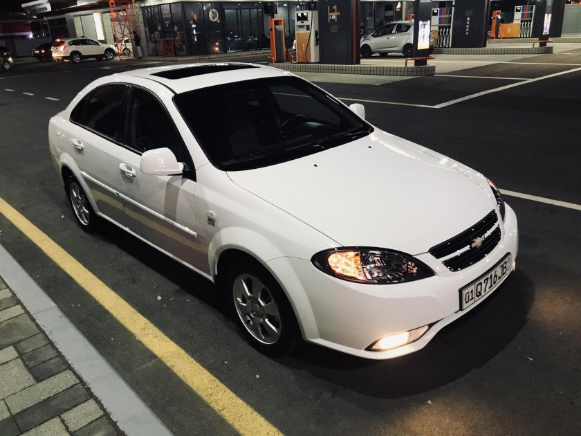 Chevrolet Lacetti Джентра