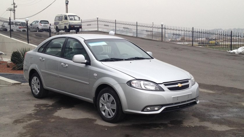 Chevrolet Lacetti Gentra