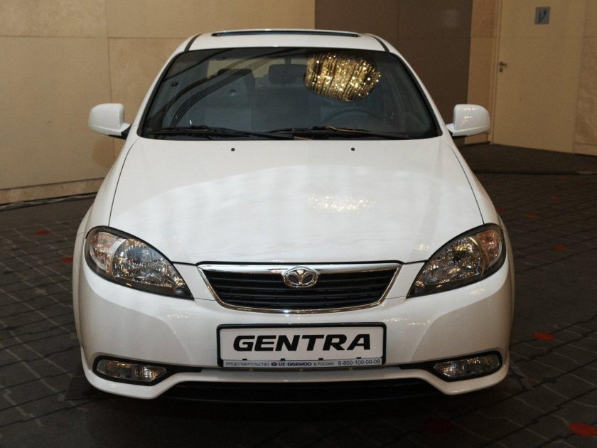 Daewoo Gentra 2013