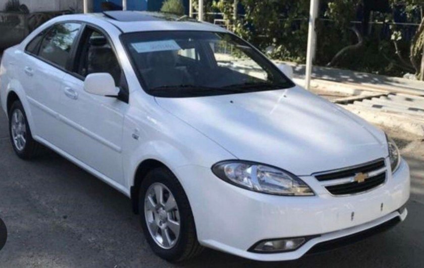 Шевроле Лачетти Джентра 2022