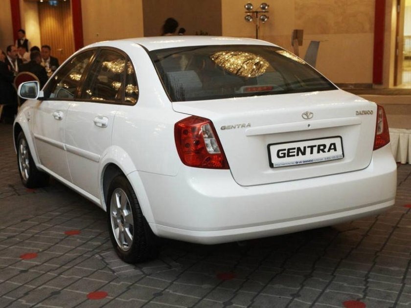 Daewoo Gentra