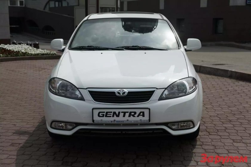 Дэу Джентра