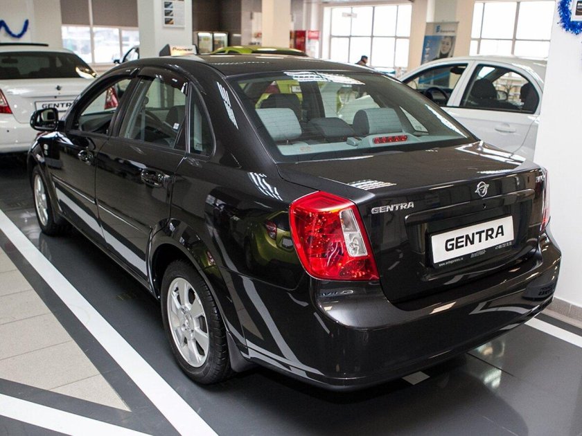 Chevrolet Lacetti Джентра