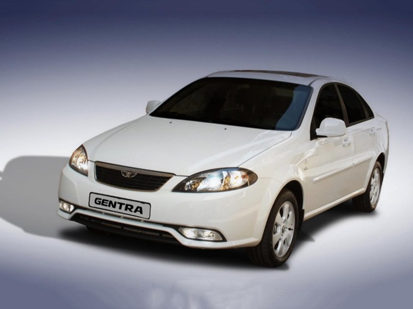 Daewoo Gentra 2013