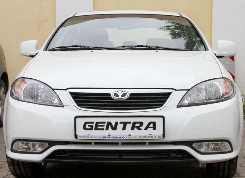 Daewoo Gentra 2013