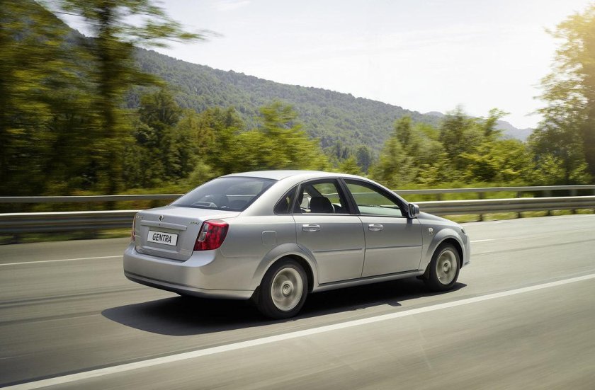 Chevrolet Lacetti Gentra