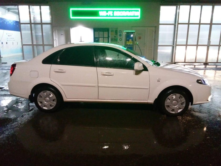 Дэу Гентра клиренс