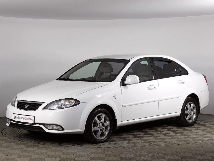 Daewoo Gentra 2014 White