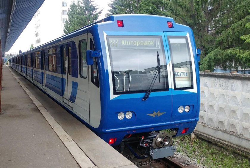 Самарский метрополитен 81-717.6