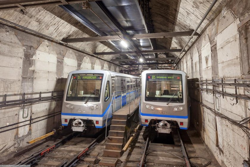 Русич вагон метро