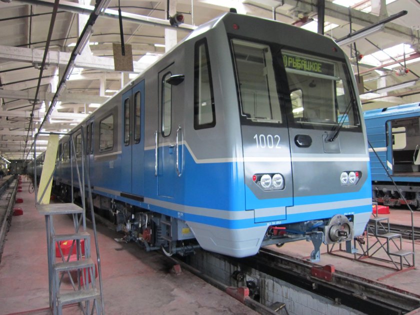 Ладога вагон метро