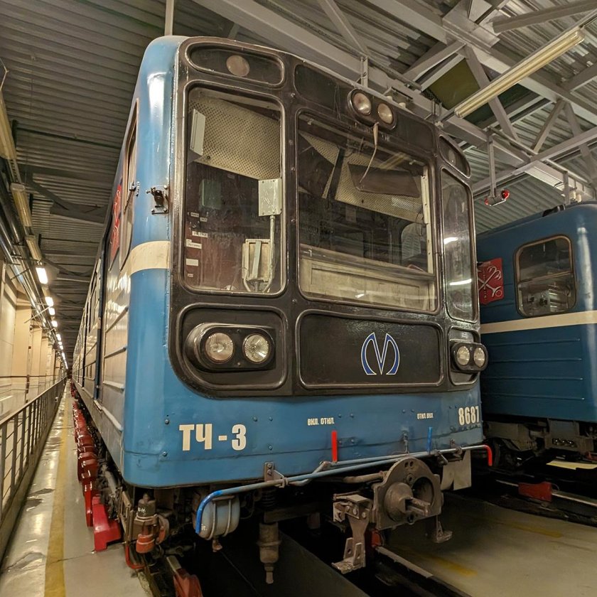 Электродепо южное петербургского метрополитена