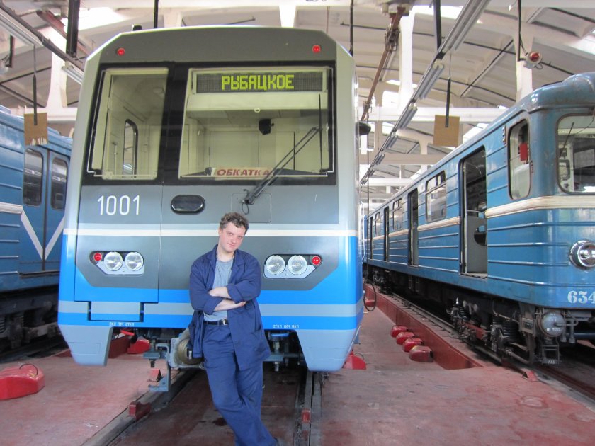 Депо метрополитена нижний новгород