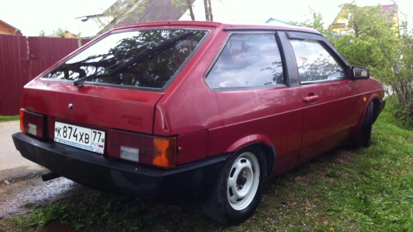 Lada ваз 2108