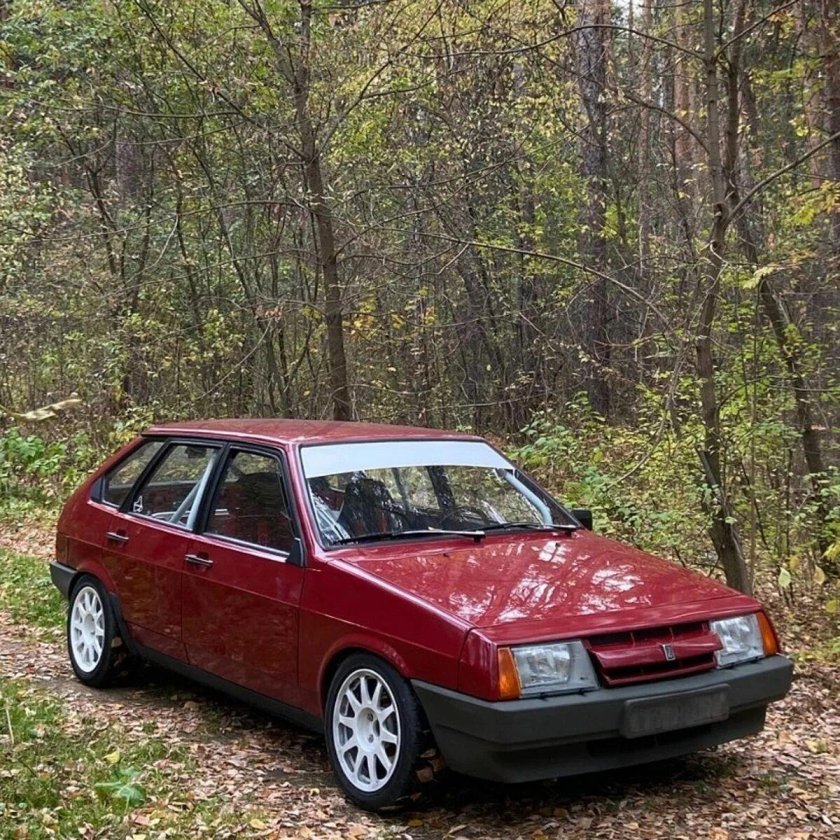 ВАЗ 2109 ранняя