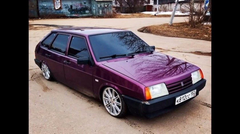 ВАЗ 2109 аметист