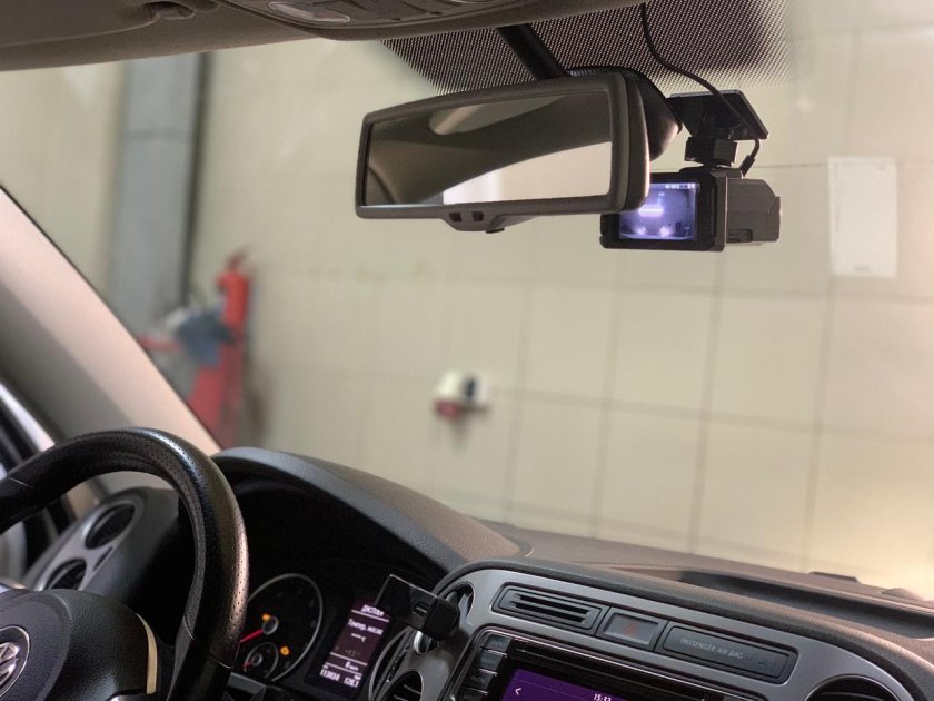 Видеорегистратор скрытой установки