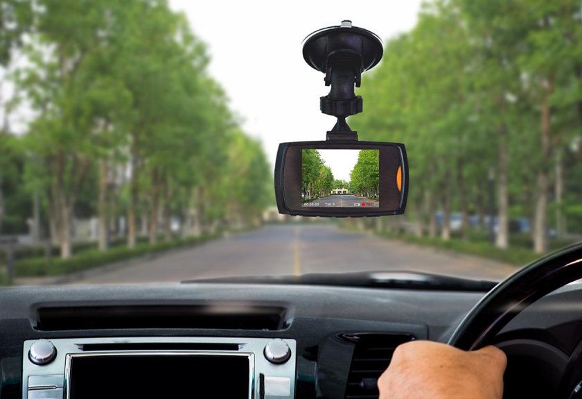 HD car DVR