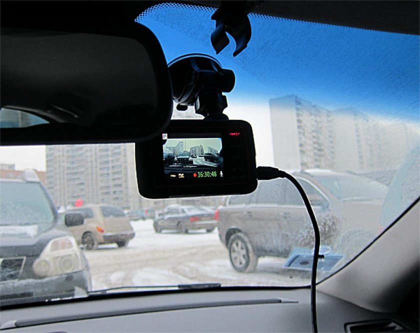 Видеорегистратор d833b carcam