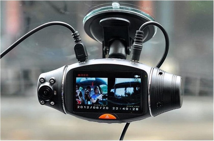 Видеорегистратор cam Dual Camera Dash DVR car 1080p