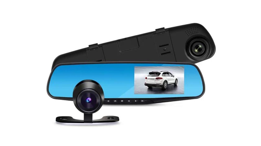 Видеорегистратор vehicle Blackbox DVR 1080