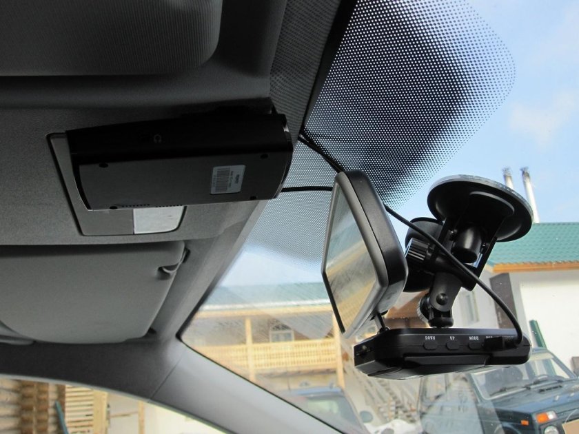 Регистратор автомобильный Тигуан 2