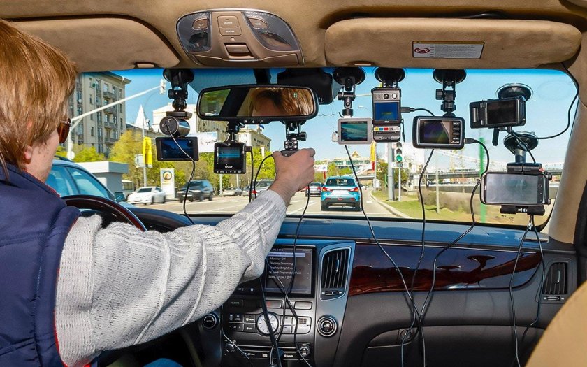 Навигатор в машине