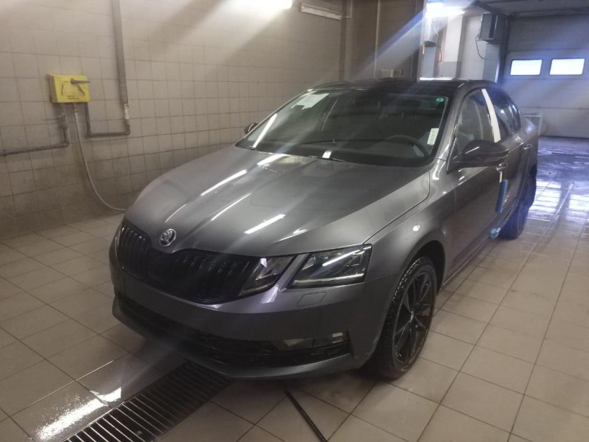 Skoda Octavia a7 Black Edition